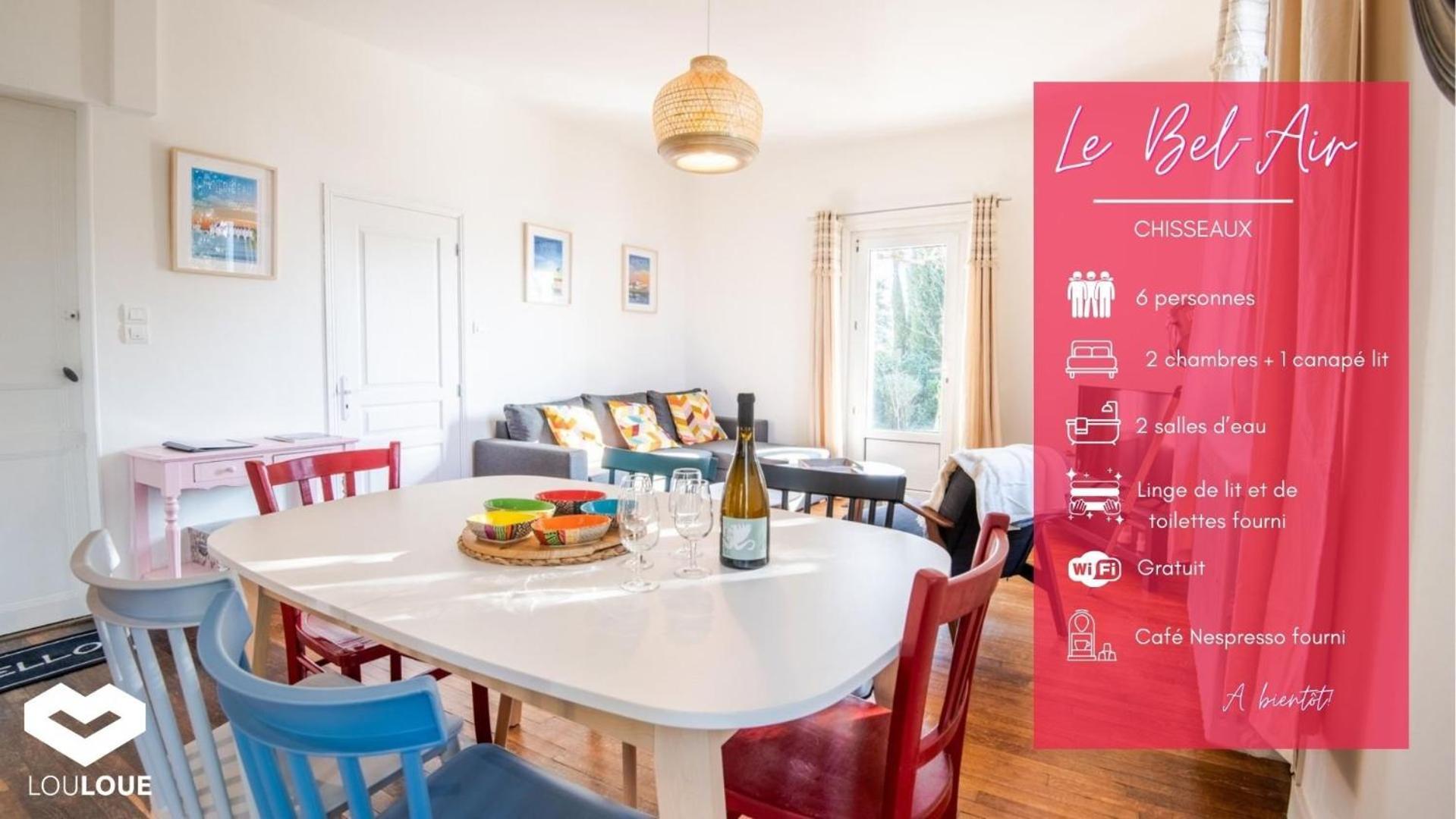 "Le Bel Air De Chisseaux" In The Heart Of Touraine Hotell Eksteriør bilde